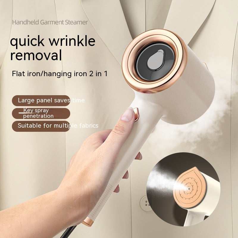Portable Handheld Clothes Steamer – Remove Wrinkles in Seconds