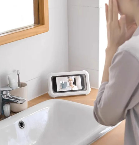 360 Rotating Waterproof Phone Holder