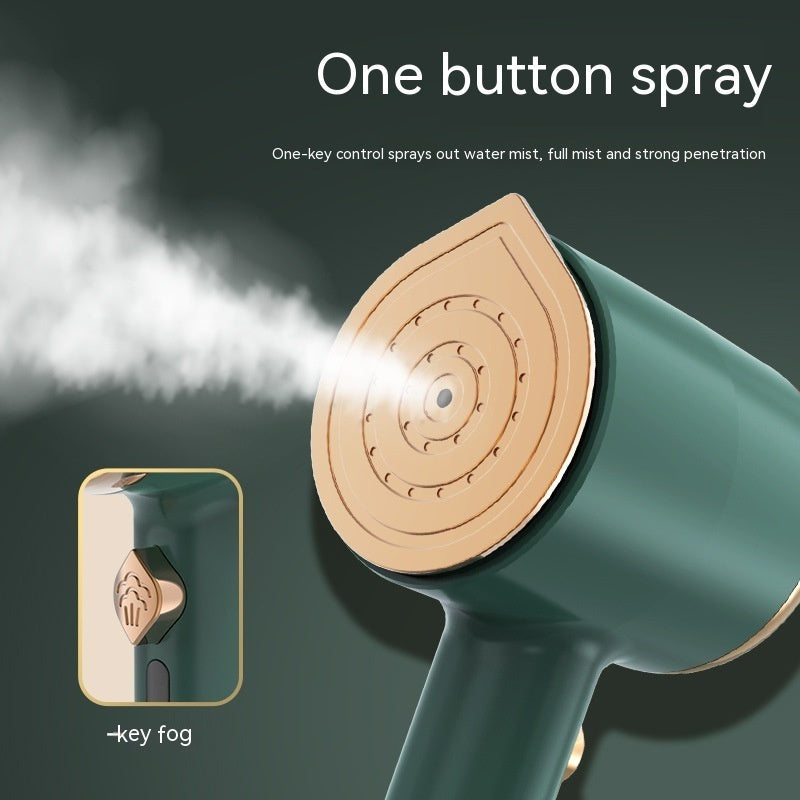 Portable Handheld Clothes Steamer – Remove Wrinkles in Seconds