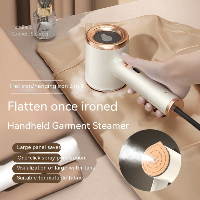Portable Handheld Clothes Steamer – Remove Wrinkles in Seconds