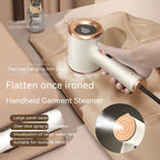 Portable Handheld Clothes Steamer – Remove Wrinkles in Seconds