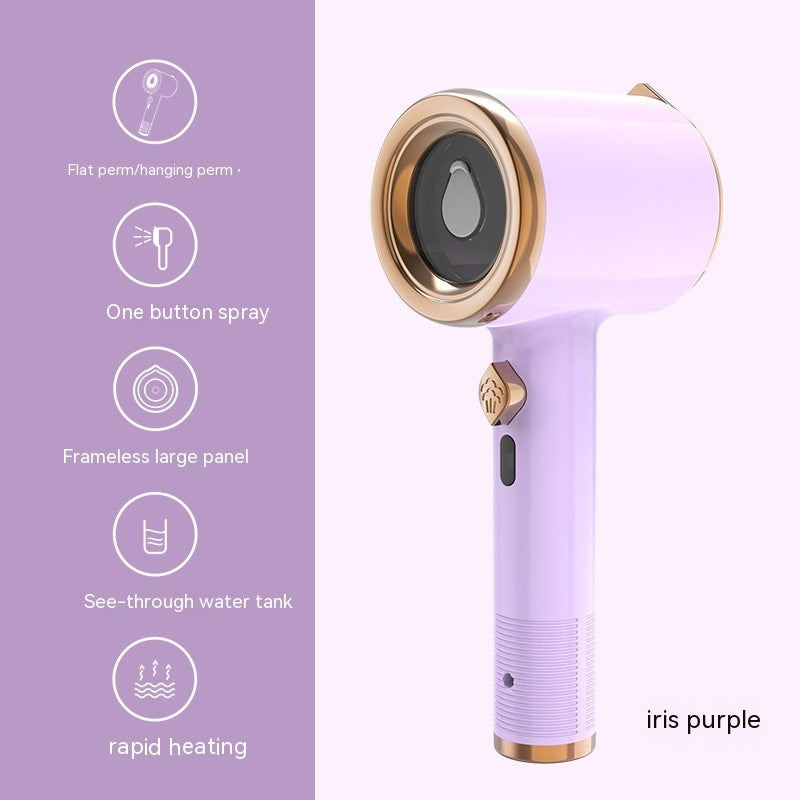 Portable Handheld Clothes Steamer – Remove Wrinkles in Seconds