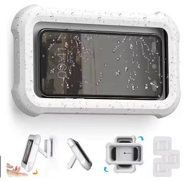 360 Rotating Waterproof Phone Holder