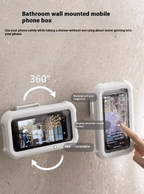 360 Rotating Waterproof Phone Holder