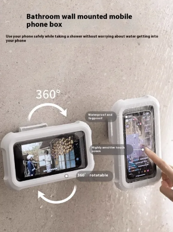 360 Rotating Waterproof Phone Holder