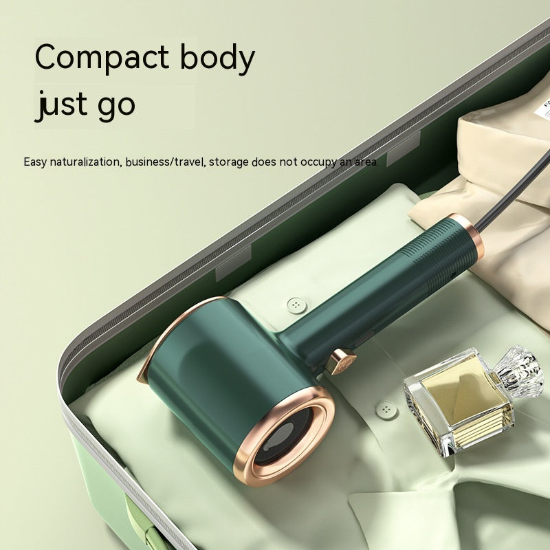Portable Handheld Clothes Steamer – Remove Wrinkles in Seconds