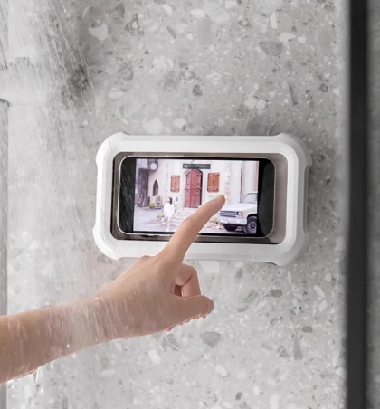 360 Rotating Waterproof Phone Holder